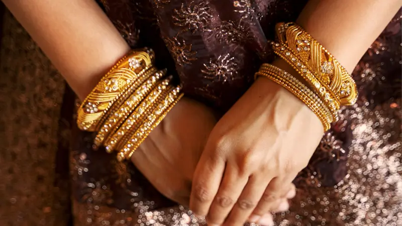 خرید النگوی طلای زنانه